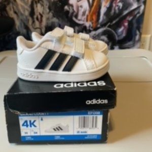 Baby Adidas sneakers